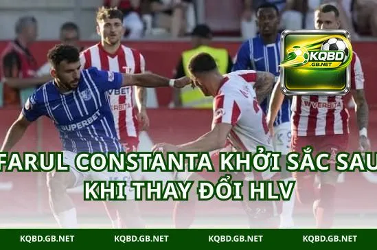 Farul Constanta khởi sắc sau khi thay đổi HLV